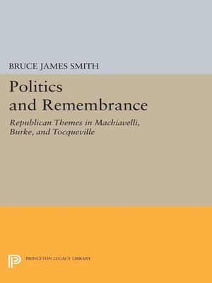 cover image of Politics and Remembrance